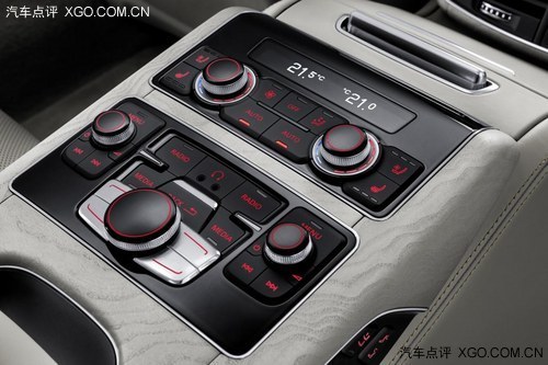 诸多配置升级 奥迪新A8/A8L/S8官图发布
