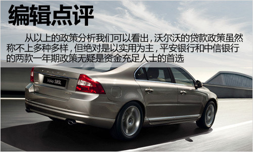 买车不差钱之五 沃尔沃金融方案解析