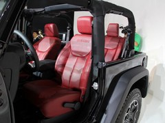 2013成都车展 Jeep牧马人十周年纪念版