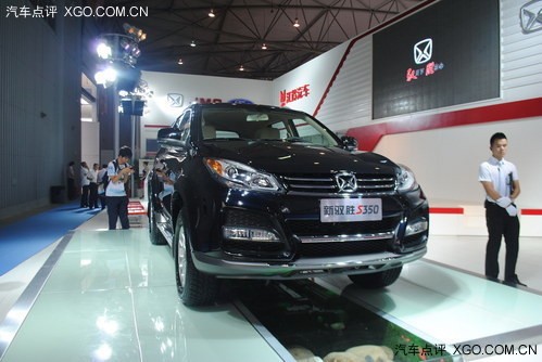 2013成都车展 江铃新驭胜S350正式上市