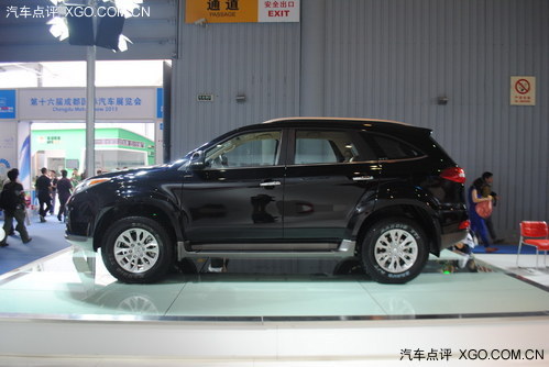 2013成都车展 江铃新驭胜S350正式上市
