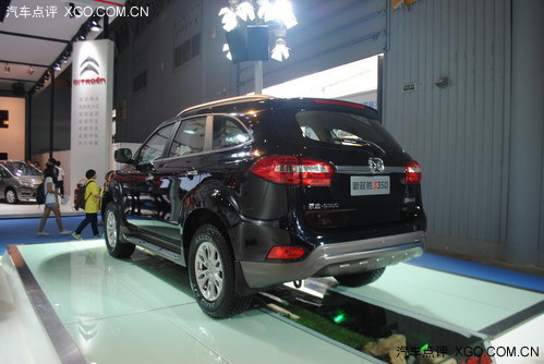 2013成都车展 江铃新驭胜S350正式上市