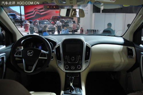 2013成都车展 江铃新驭胜S350正式上市