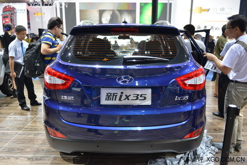 2013成都车展 北京现代新款ix35上市