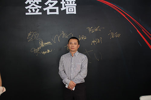 2013成都车展 专访陆风汽车副总潘欣欣