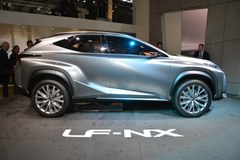 2013法兰克福车展 雷克萨斯LF-NX很醒目