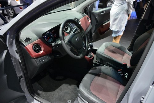 法兰克福车展 现代新一代i10微车发布