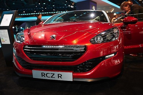 2013法兰克福车展 标致RCZ R量产版亮相