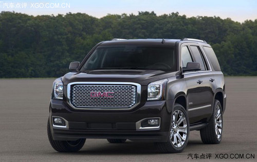 设计有突破 GMC发布2015款Yukon Denali