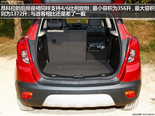 个性与务实的较量 日产逍客对比昂科拉