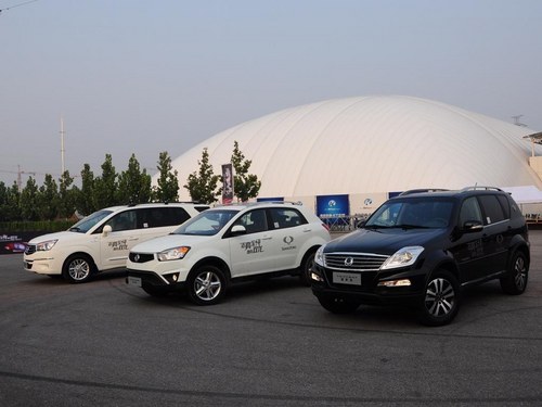 卷土重来 体验双龙汽车2014款新车型