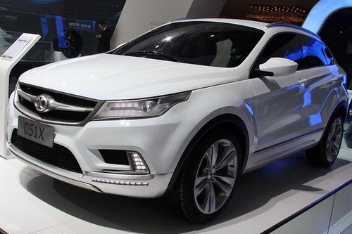 或将明年上市 北汽C51X量产版车型曝光