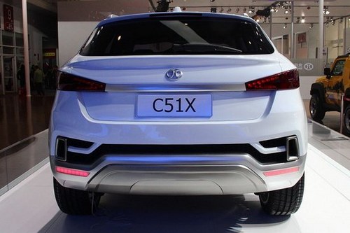 或将明年上市 北汽C51X量产版车型曝光