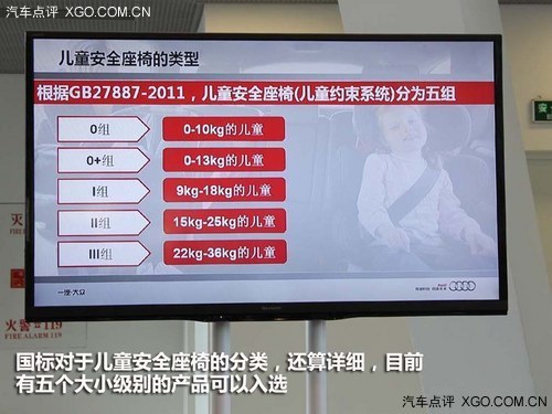 护航未来 与奥迪一起了解儿童乘车安全