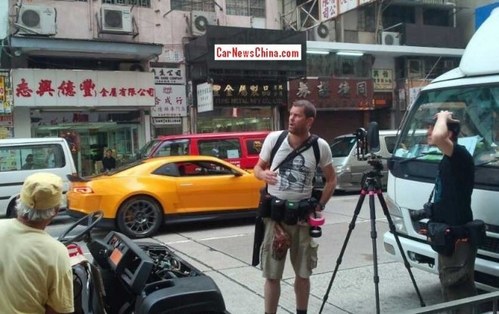 变形金刚在香港拍摄