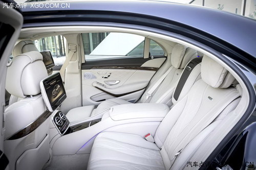 洛杉矶亮相 奔驰全新S65 AMG官图发布