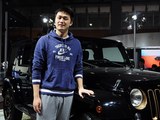 车展茶馆：游泳冠军张琳惊现Jeep展台