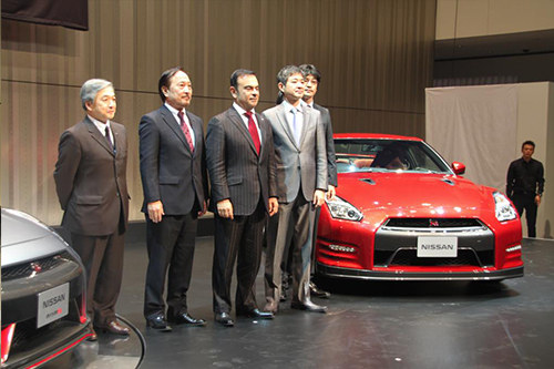 2013东京车展 战神进化GT-R性能版发布