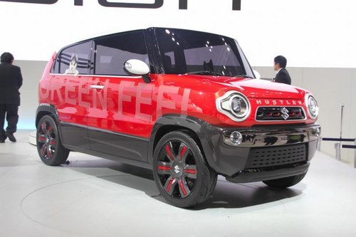  2013东京车展 铃木发布四款概念SUV车