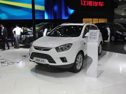 2013广州车展江淮瑞风S5 1.5T车型