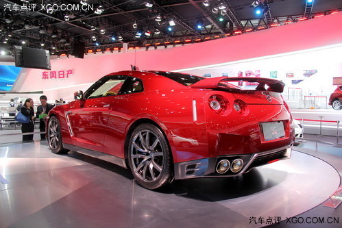 2013广州车展 日产2015款GT-R售158万起
