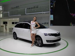 2013广州车展上海大众斯柯达欣动车型