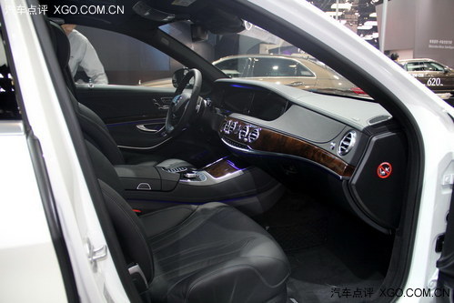 广州车展 奔驰S63L AMG售价249.8万元
