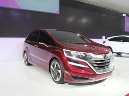 2013广州车展本田Concept M概念车