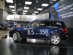 2013广州车展 北京奔驰GLK260售39.8万