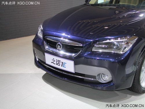 2013广州车展 宝马之诺1E车型正式发布