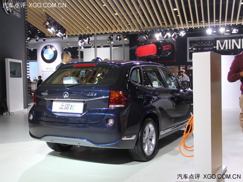 2013广州车展 宝马之诺1E车型正式发布