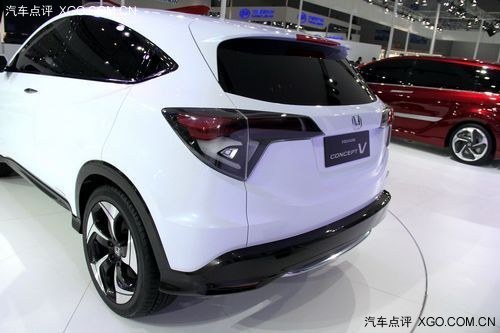 2013广州车展 本田Urban电动概念车