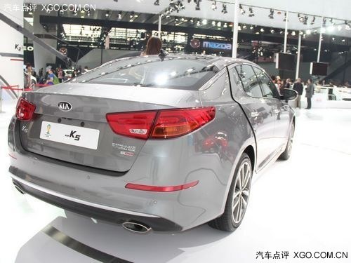 2013广州车展 国产起亚K5 2.0T版亮相