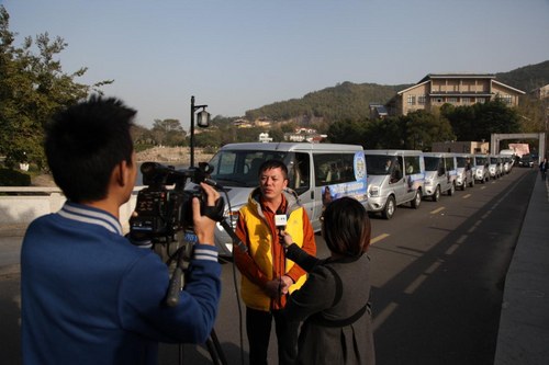新世代全顺 欧尚之旅 台州站圆满落幕
