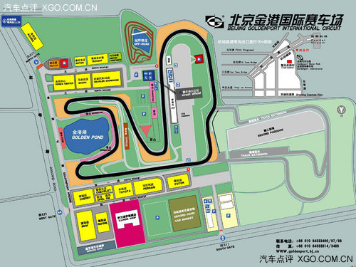 最全国内赛车场汇总 大伙一起来飙车