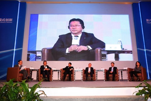 第八届中国（花都）汽车论坛举行