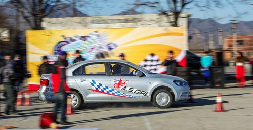 安全驾驶乐享竞逐首届“乐享赛”在京举行