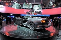 性能进一步提升 福特野马Mach 1假想图