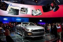 性能进一步提升 福特野马Mach 1假想图