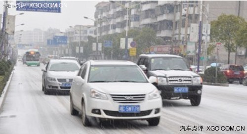 冬季行车警惕不良习惯