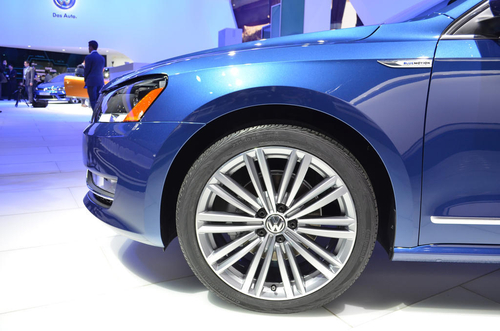 2014北美车展 大众帕萨特蓝驱版发布 