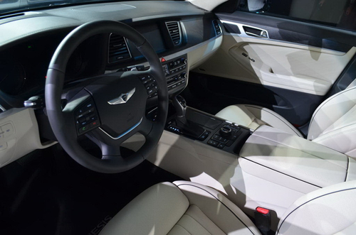 2014北美车展 现代发布全新劳恩斯车型