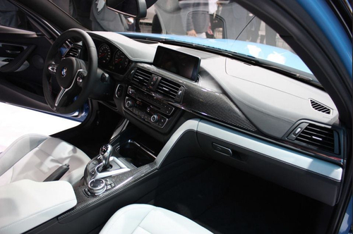 2014北美车展 宝马全新M3车型正式发布