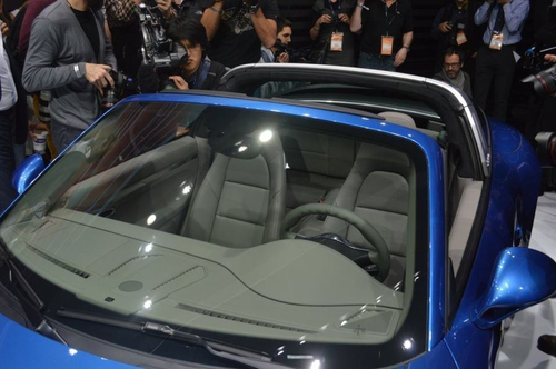 2014北美车展 保时捷新911 Targa发布