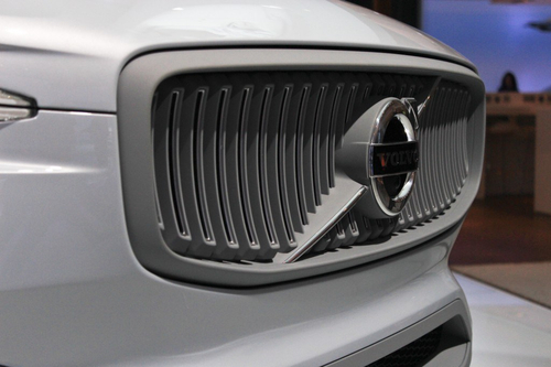 2014北美车展 沃尔沃XC Coupe正式亮相