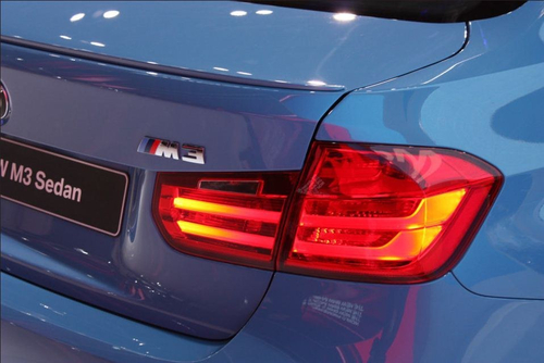 2014北美车展 宝马全新M3车型正式发布