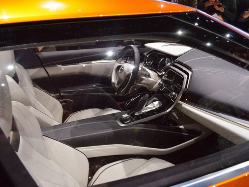 2014北美车展 日产Sport Sedan公开发布