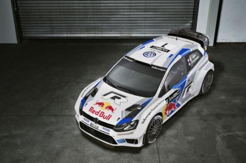 将升级发动机 大众POLO WRC细节有变化