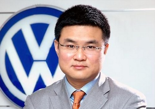 大众汽车销售有限公司进行高层人员调整