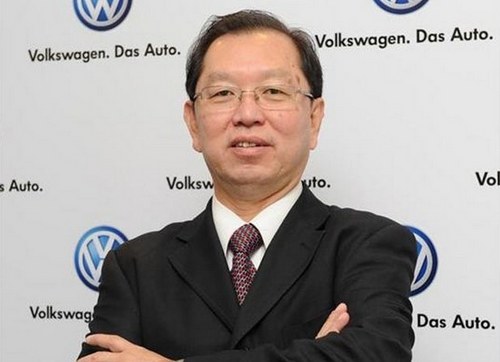大众汽车销售有限公司进行高层人员调整